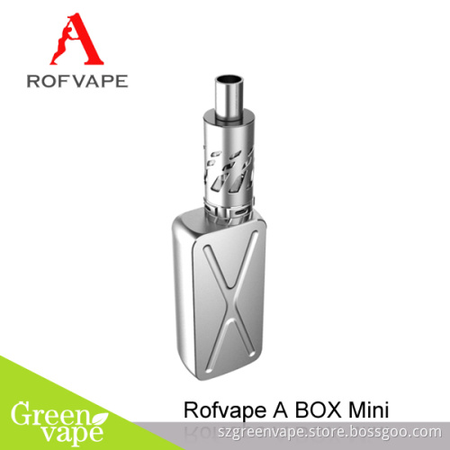 Rofvape E Cigarette Box Mod A Box Mini 50w TC Mod